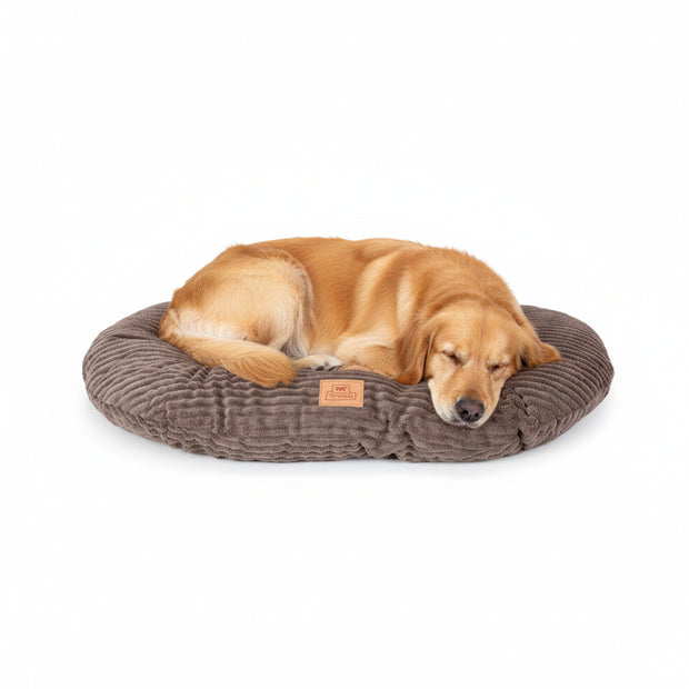 RELAX CORDUROYCojín ovalado para perros y gatos