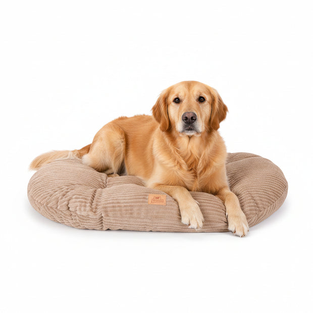 RELAX CORDUROYCojín ovalado para perros y gatos