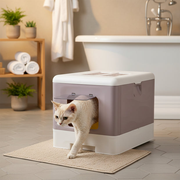 SAHARA Arenero Cerrado para Gatos