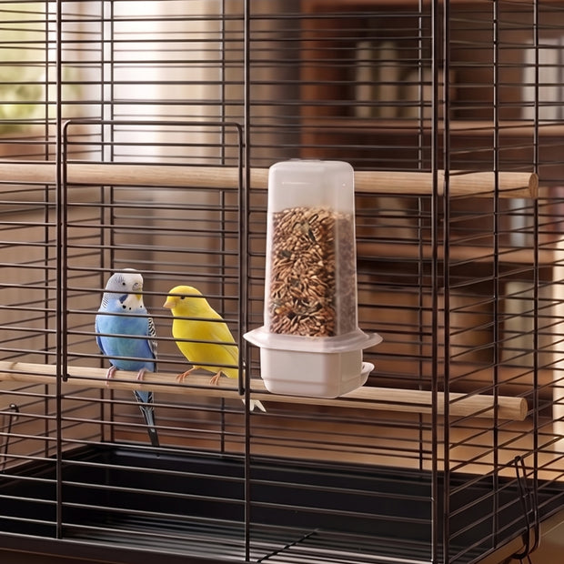 Dispensador de agua o alimento para hámsteres y aves