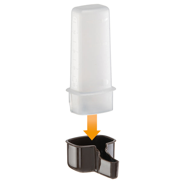 Dispensador de agua o alimento para aves