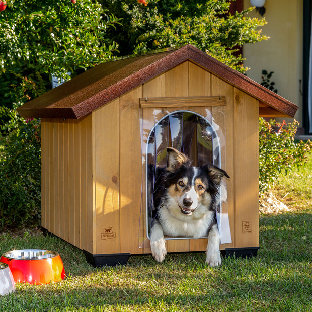 Puerta para casetas