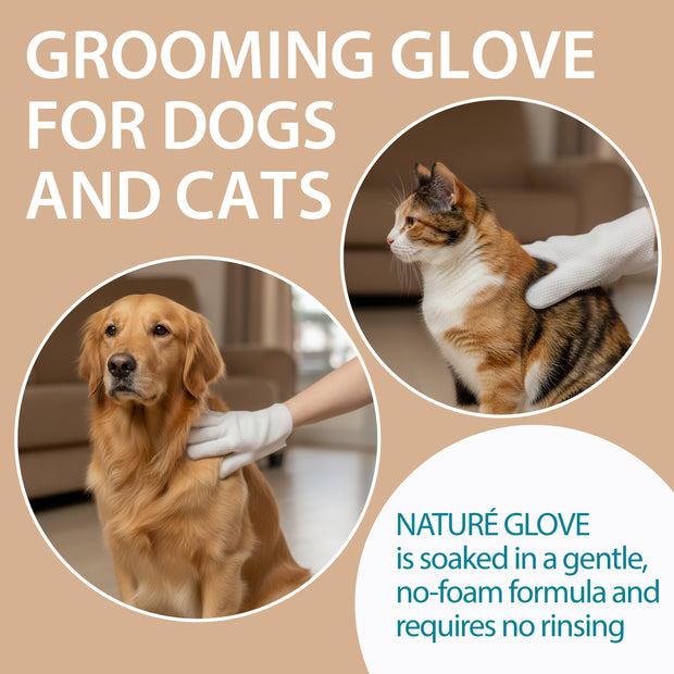 NATURÉ GUANTES DETERGENTES CON COCO (X8)