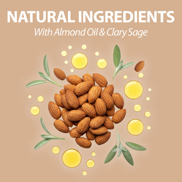 CHAMPÚ PARA PERROS NATURE’ CON ACEITE DE ALMENDRAS