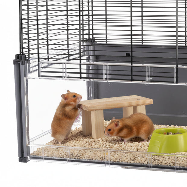 ARCADE TABLE Juguete de madera para pequeños animales
