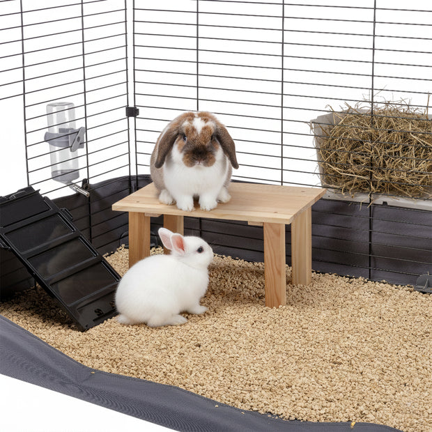 ARCADE TABLE Juguete de madera para pequeños animales