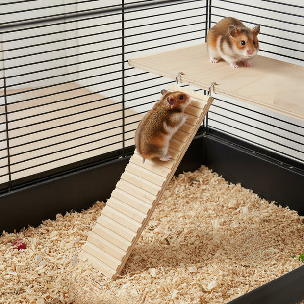 ARCADE LADDER Juguete de madera para hámsteres y pequeños animales