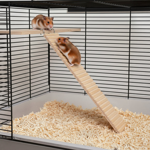ARCADE LADDER Juguete de madera para hámsteres y pequeños animales