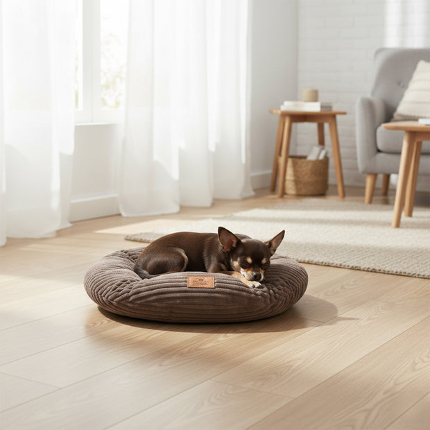 RELAX CORDUROYCojín ovalado para perros y gatos