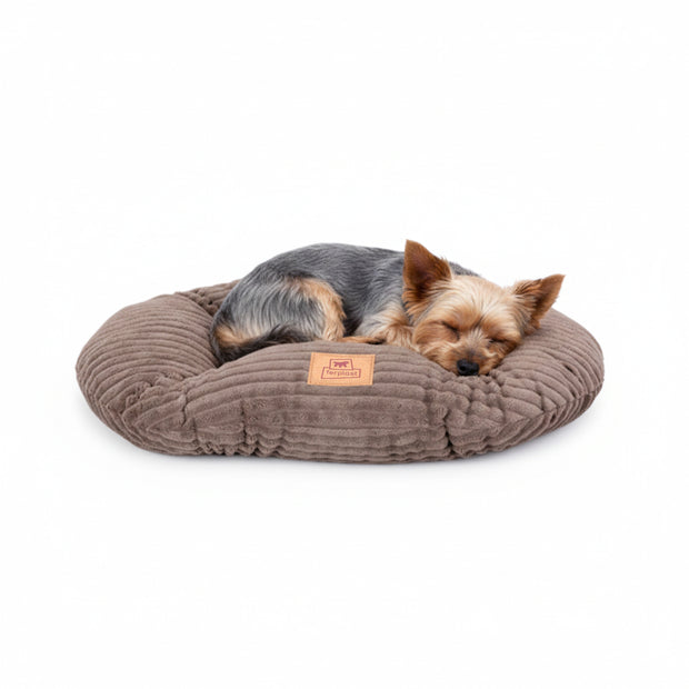 RELAX CORDUROYCojín ovalado para perros y gatos