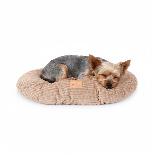 RELAX CORDUROYCojín ovalado para perros y gatos