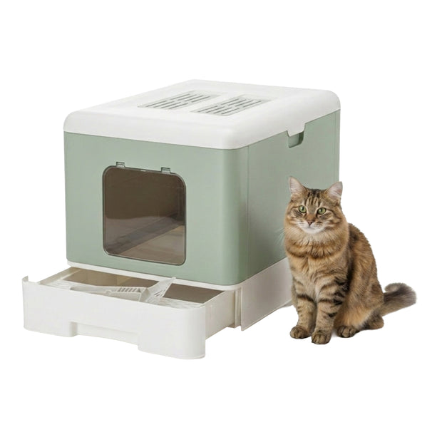 SAHARA Arenero Cerrado para Gatos