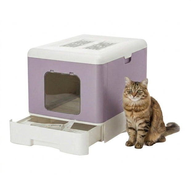 SAHARA Arenero Cerrado para Gatos