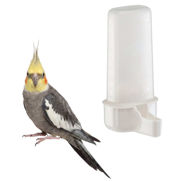 Dispensador de agua o alimento para aves