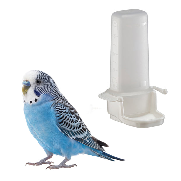 Dispensador de agua o alimento para hámsteres y aves