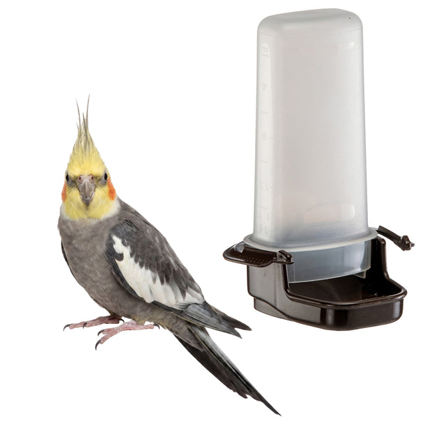 Dispensador de agua o alimento para hámsteres y aves