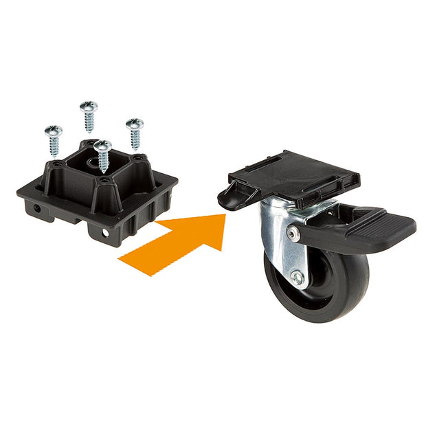 L442 kit de 4 ruedas