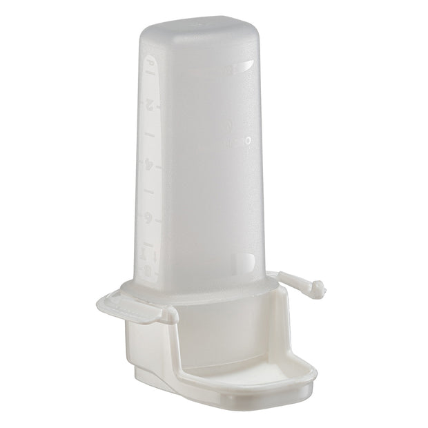Dispensador de agua o alimento para hámsteres y aves