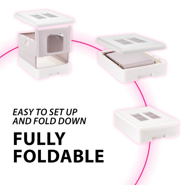 SAHARA Arenero Cerrado Gatos