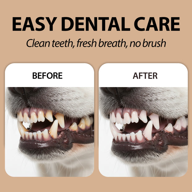 ALMOHADILLAS DENTALES DESECHABLES NATURÉ - PARA PERROS Y GATOS (x50)