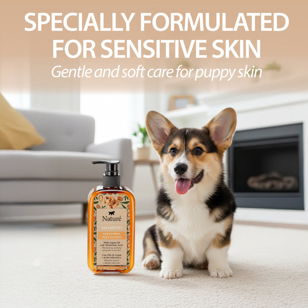 CHAMPÚ CACHORROS NATURE’