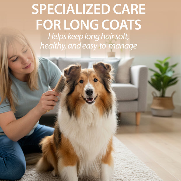 CHAMPÚ NATURE’ PARA PERROS DE PELO LARGO