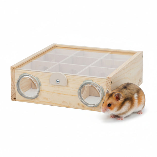 ARCADE DEDALUS Juguete de madera para hámster