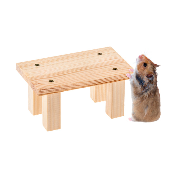 ARCADE TABLE Juguete de madera para pequeños animales