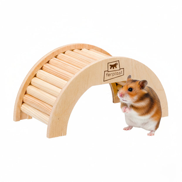 ARCADE ARCH Juguete de madera para hámster