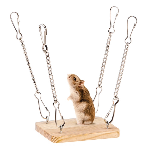 ARCADE SWAY Juguete de madera para pequeños animales