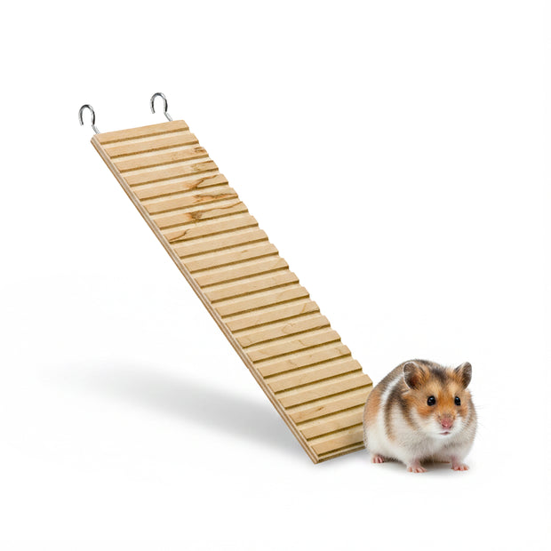 ARCADE LADDER Juguete de madera para hámsteres y pequeños animales