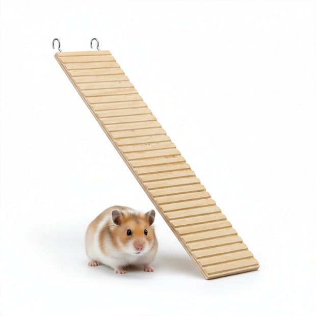 ARCADE LADDER Juguete de madera para hámsteres y pequeños animales