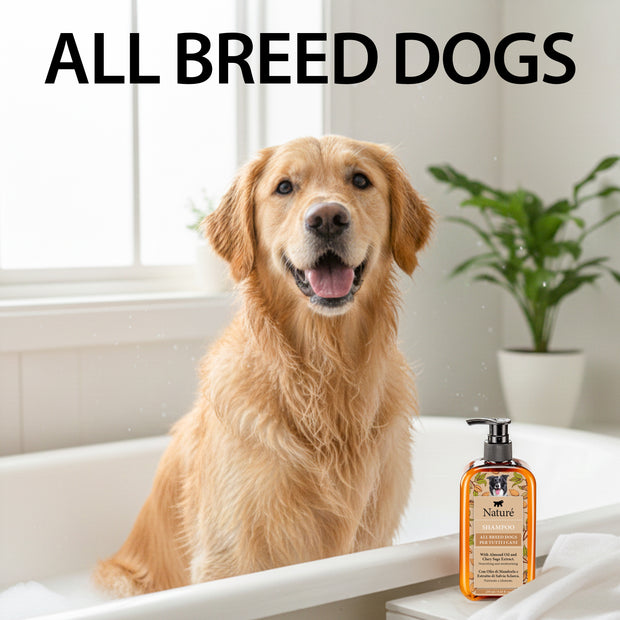 CHAMPÚ PARA PERROS NATURE’ CON ARCILLA VERDE