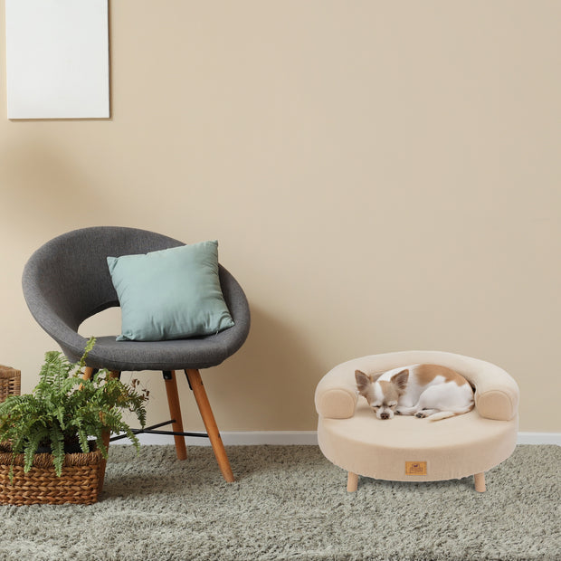 AKI Cama de madera para perros y gatos