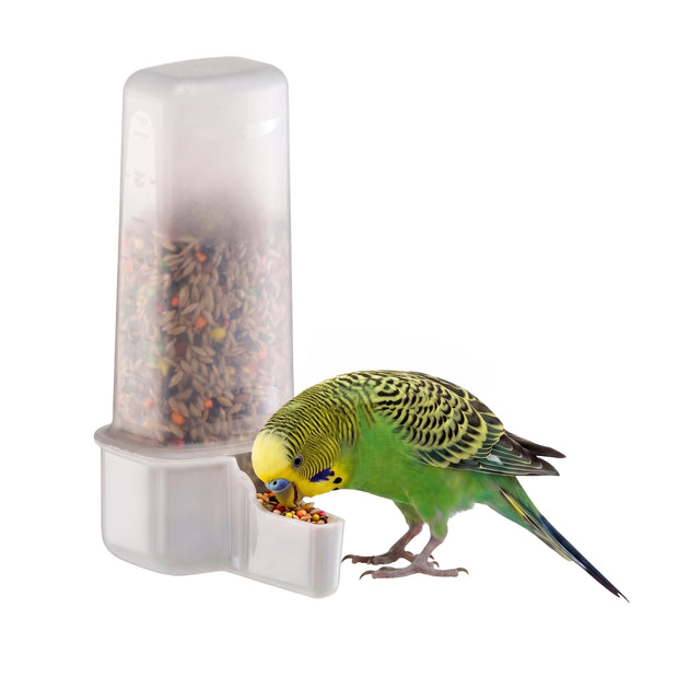 Dispensador de agua o alimento para aves