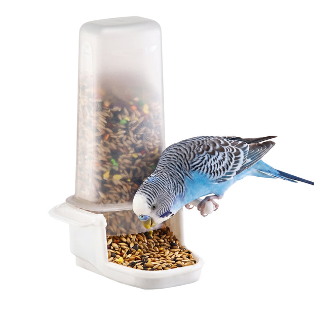 Dispensador de agua o alimento para hámsteres y aves