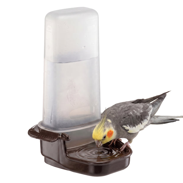 Dispensador de agua o alimento para hámsteres y aves