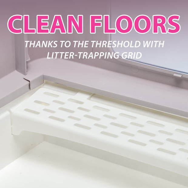 SAHARA Arenero Cerrado Gatos