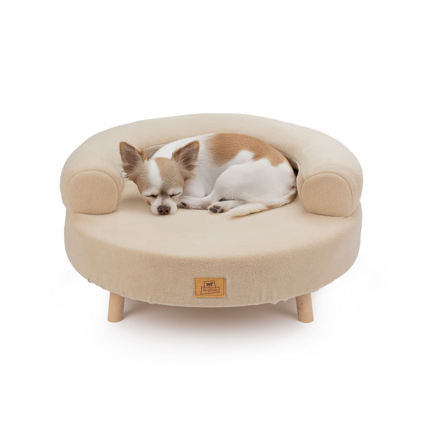 AKI Cama de madera para perros y gatos