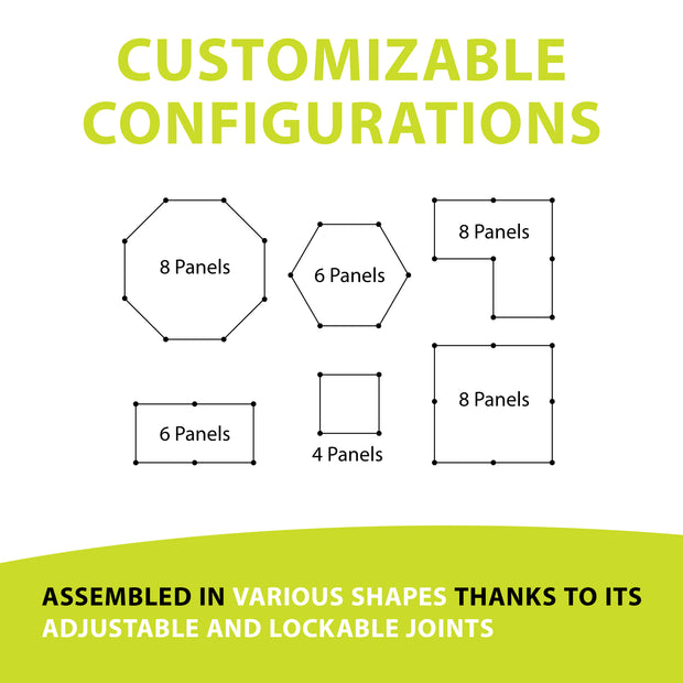 DOG FENCE Parque para perros