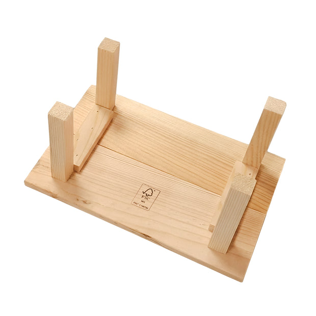 ARCADE TABLE Juguete de madera para pequeños animales