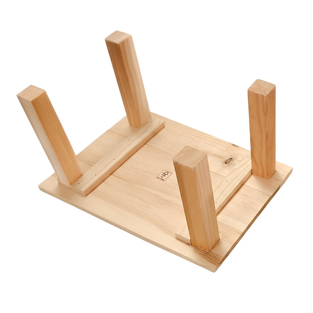 ARCADE TABLE Juguete de madera para pequeños animales