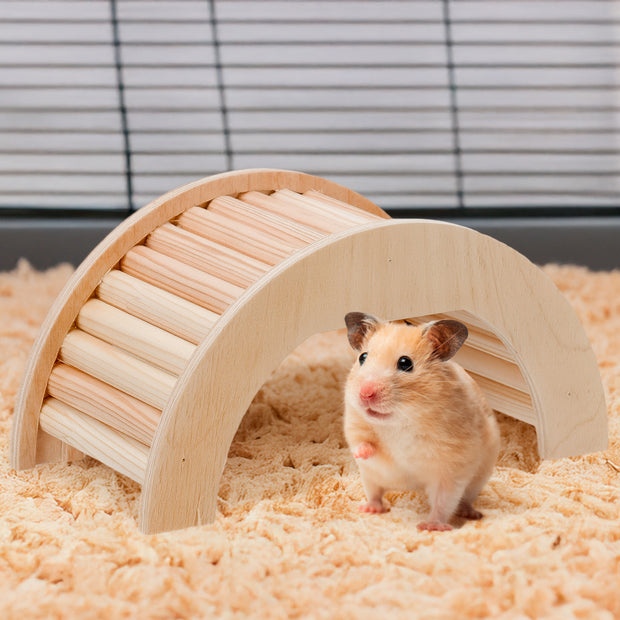ARCADE ARCH Juguete de madera para hámster
