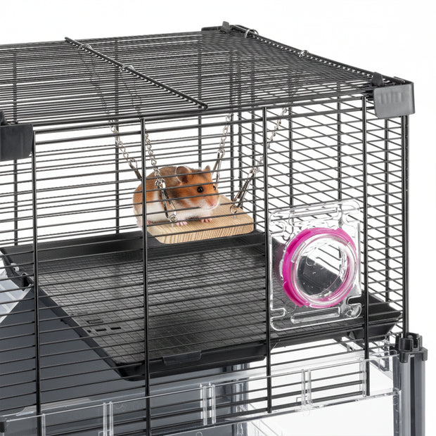 ARCADE SWAY Juguete de madera para pequeños animales