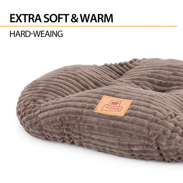 RELAX CORDUROYCojín ovalado para perros y gatos