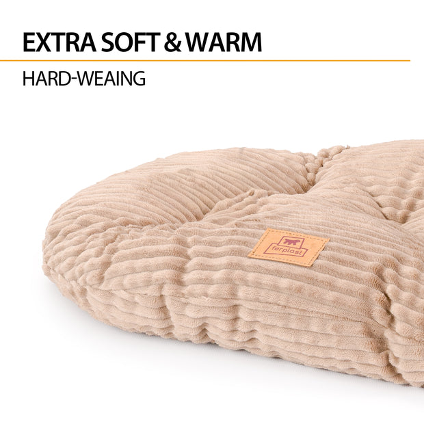 RELAX CORDUROYCojín ovalado para perros y gatos