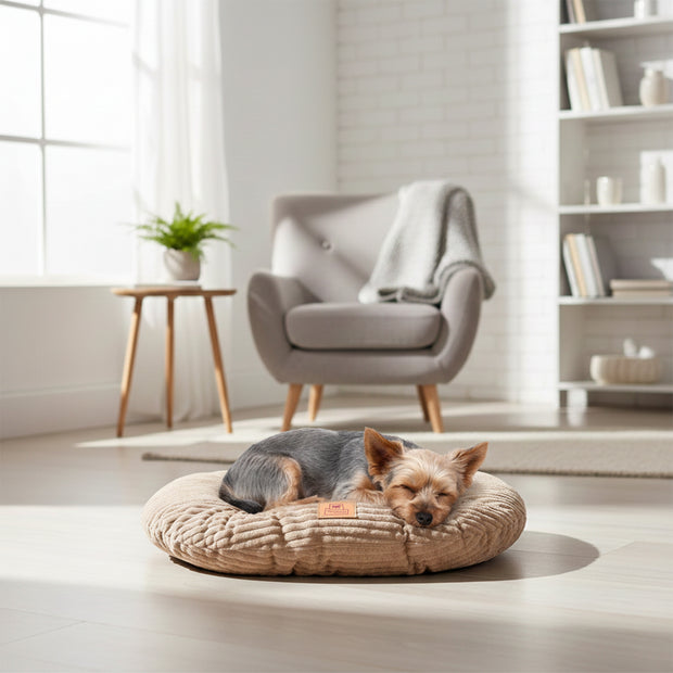 RELAX CORDUROYCojín ovalado para perros y gatos