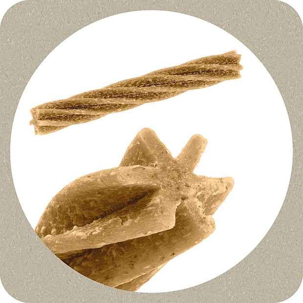 100% SNACK PALITOS - FUSILLI EUGLENA