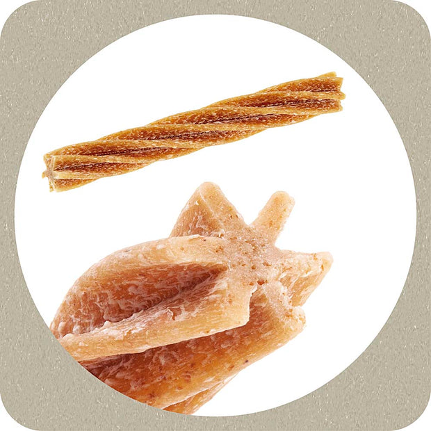 100% SNACK PALITOS - FUSILLI OVOPET