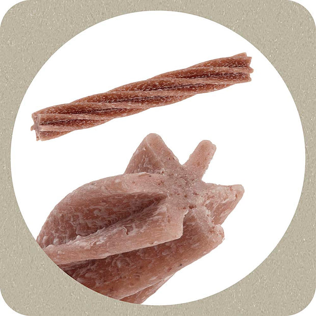 100% SNACK PALITOS - FUSILLI YUCCA